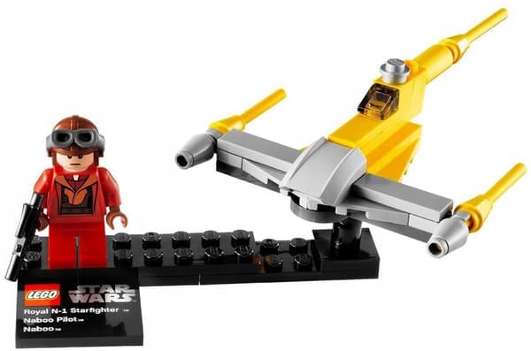 LEGO Star Wars 9674 Naboo Starfighter