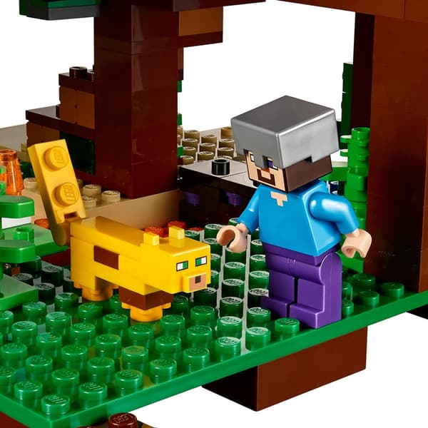 LEGO 21125 Minecraft – Jungle Treehouse