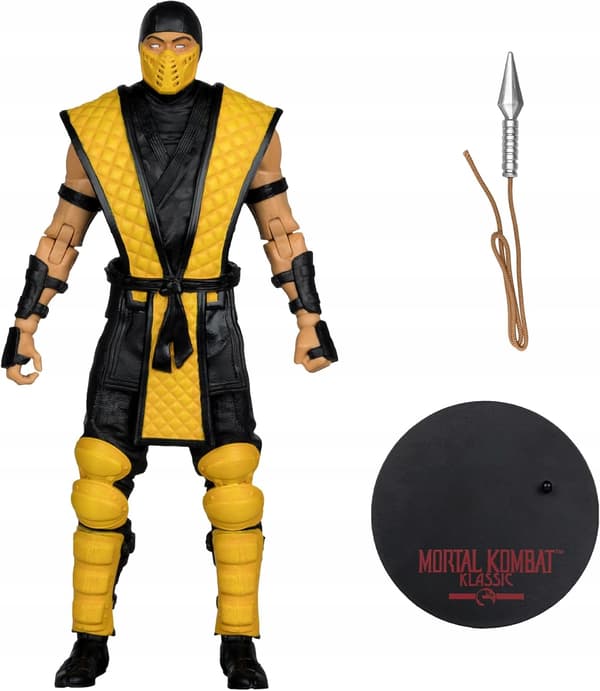 Mortal Kombat Classic Scorpion Action Figure