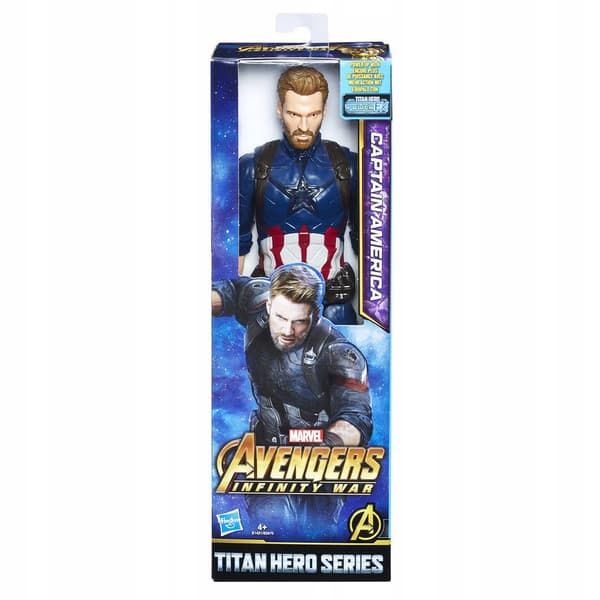 Avengers: Captain America E1421: Infinity War