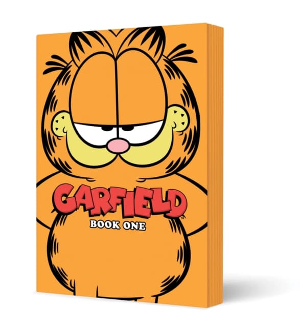 Garfield Book One by Jim Davis and Mark Evanier