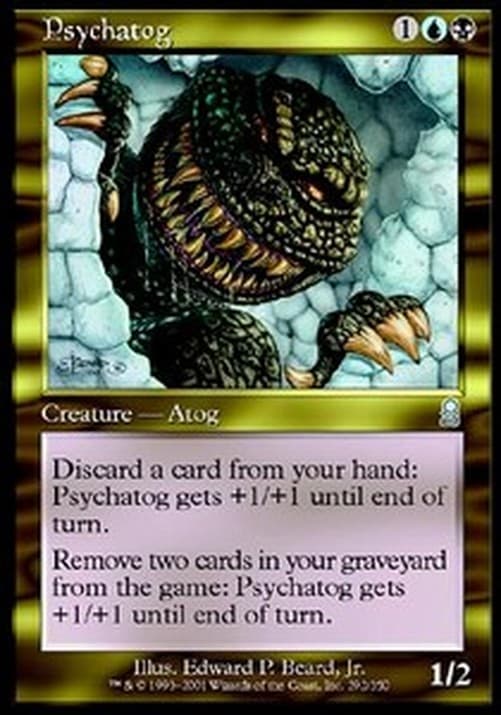 Magic: The Gathering Psychatog