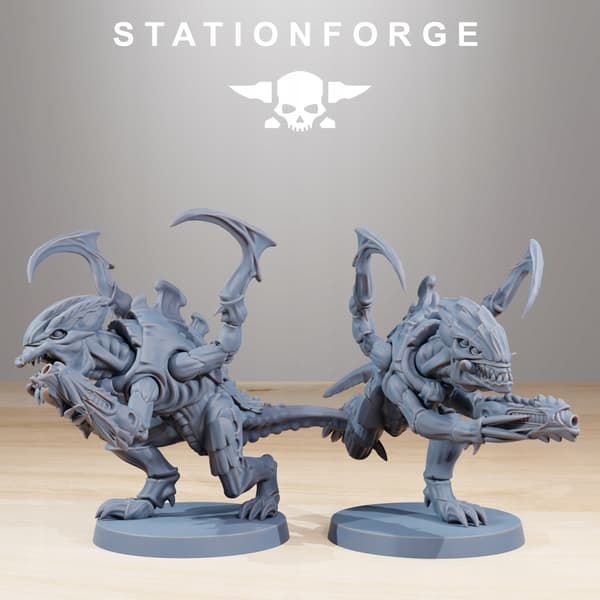 Xenarid Infantry 2.0 – Station Forge – 3D-utskrift
