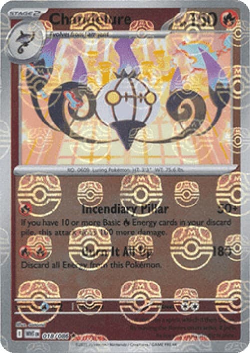 Pokemon TCG Chandelure
