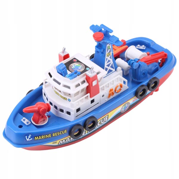 FIRE BOAT FIREMAN TOY FIRE BOAT