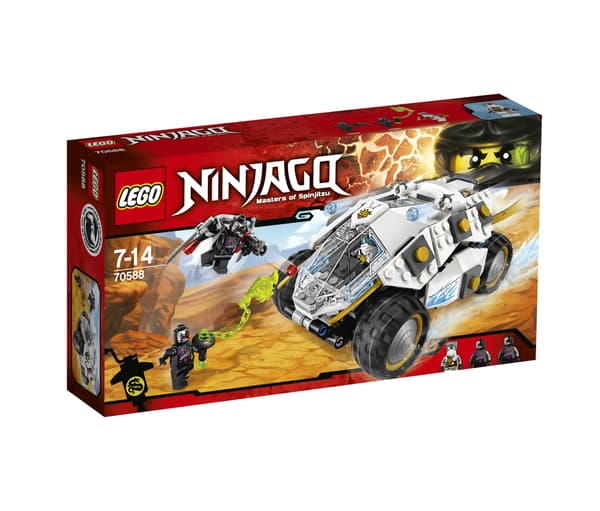 LEGO Ninjago Titan Ninja Car 70588