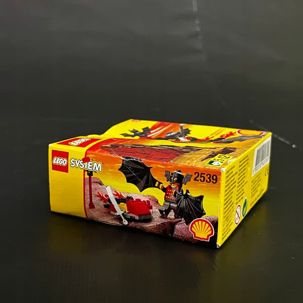 2539 LEGO Flying Machine with Knight