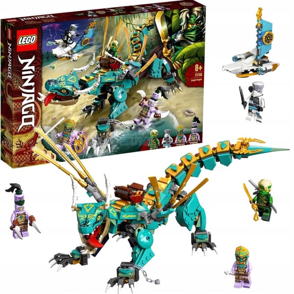 LEGO Ninjago Jungle Dragon 71746
