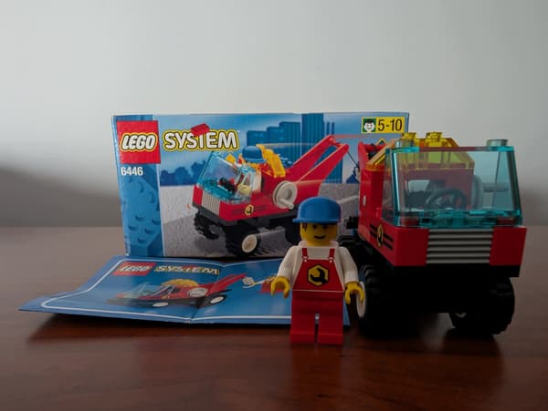 Lego 6446 Tugboat with Box