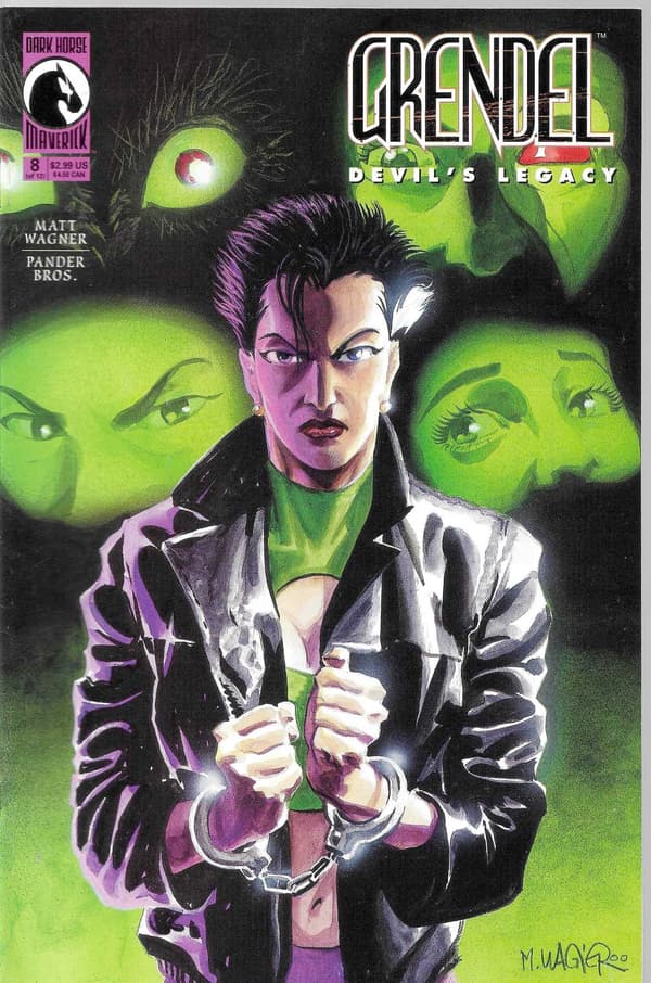 Grendel: Devil’s Legacy Comic 1–10/2000 (in English)