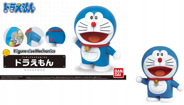 DORAEMON – Figure-rise Mechanics – Model Kit