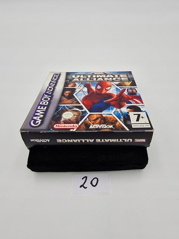 GAME BOY ADVANCE MARVEL ULTIMATE ALLIANCE – ORIGINAL