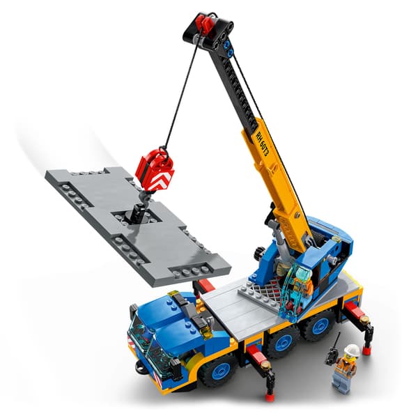 LEGO City 60324 Mobile Crane