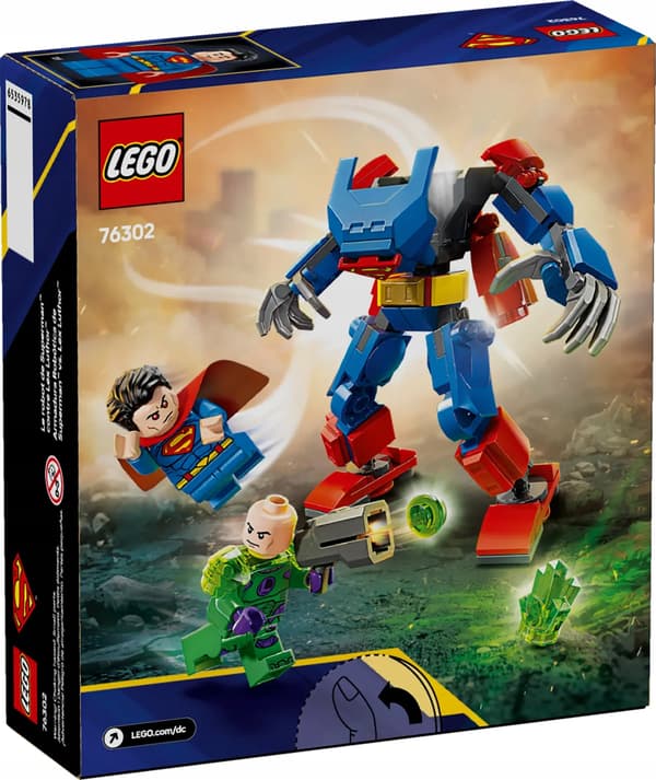 LEGO DC Super Heroes 76302 Superman’s Mech vs Lex Luthor