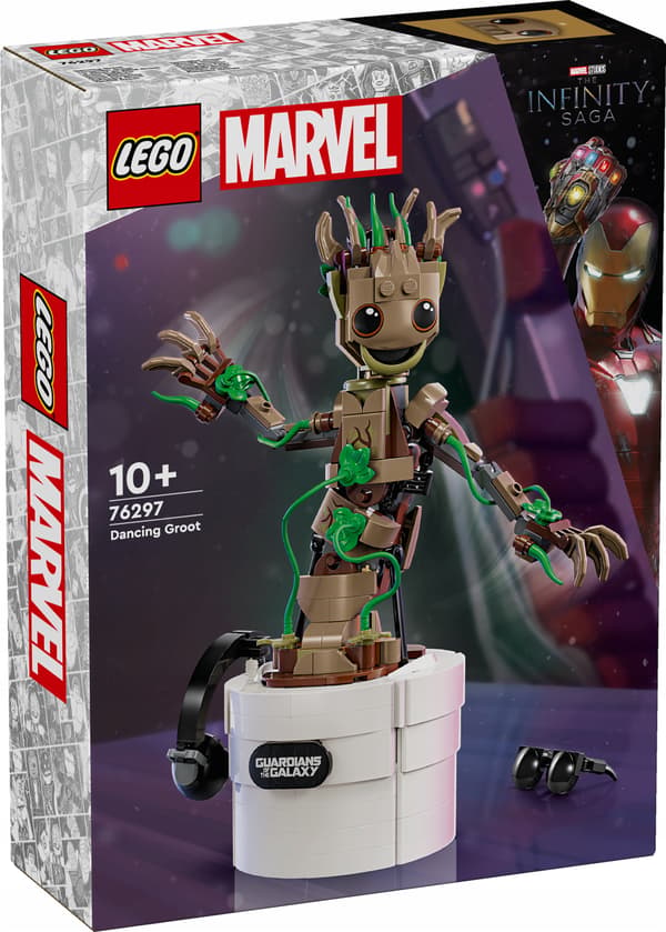 LEGO Marvel Super Heroes Dancing Groot 76297