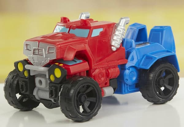 Transformers Rescue Bots Optimus Prime figurine