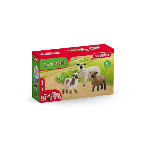 SCHLEICH 42660 ‘Sheep Friend’ figurine