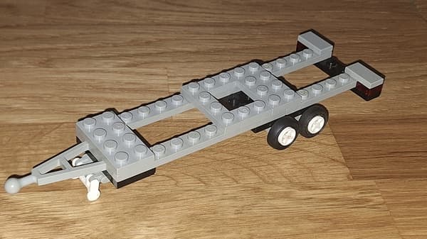 Lego 6596 – Wave Master – boat transport.