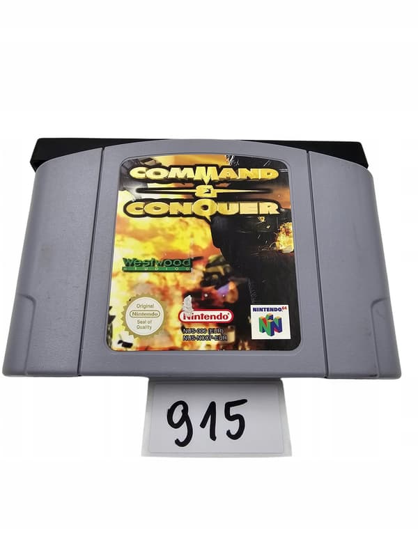 NINTENDO 64 COMMAND & CONQUER ORIGINAL