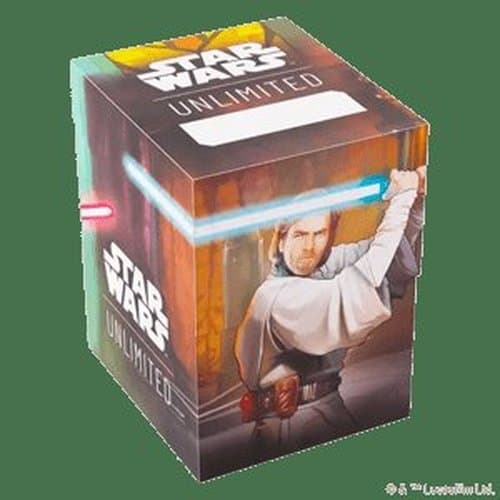SWU Gamegenic Obi-Wan Kenobi / Darth Maul Soft Crate 60+