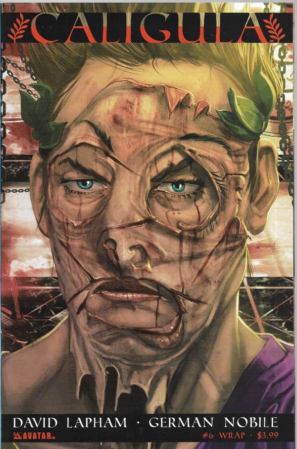 Caligula Comic 1–6/2011 (in English) – Complete set!