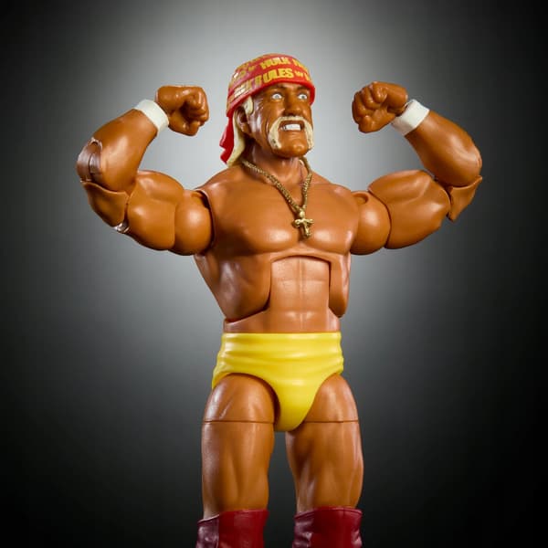 MATTEL WWE Elite Royal Rumble Hulk Hogan Figure