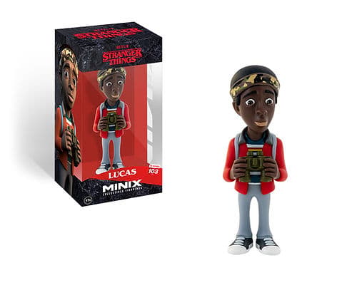 MINIX TV: Stranger Things – Lucas
