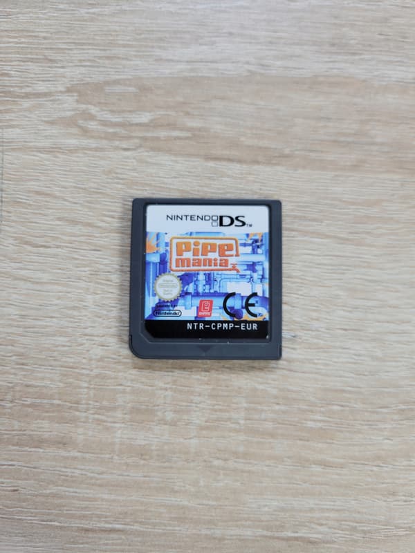 Pipe Mania DS