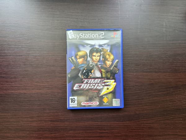 Time Crisis 3 for PS2