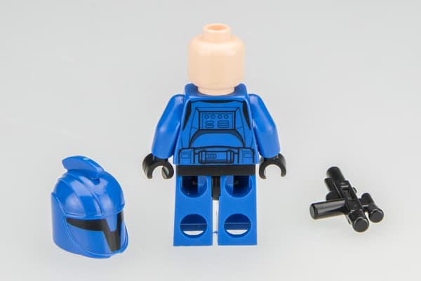 LEGO Star Wars minifigure sw0614 Senate Commando