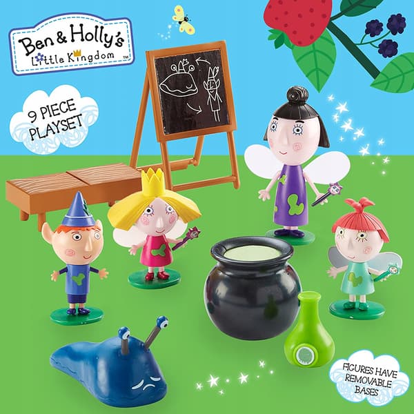 Ben and Princess Holly ‘Magic Class’ Figurine Set