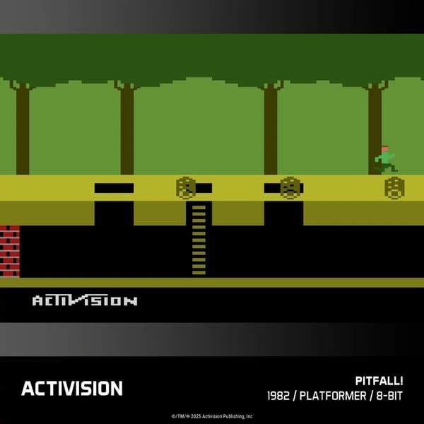 Evercade #47, Activision Collection 1, 15-in-1, Retro, Game Pack