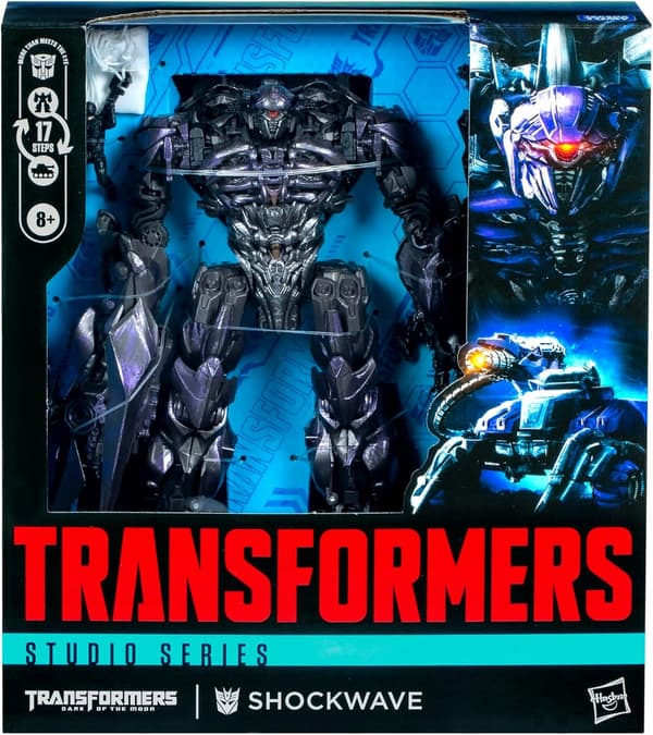 HASBRO Transformers: Dark of the Moon Shockwave Figure