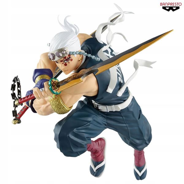 Demon Slayer: Uzui Tengen Vibrating Anime Figurine