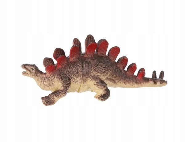 12 DINOSAUR FIGURES – LARGE COLOURFUL SET FOR CHILDREN – DINOSAURS – GIFT