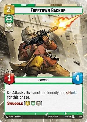Freetown Backup |366|SHD|Shadows of the Galaxy| Hyperspace|FOIL