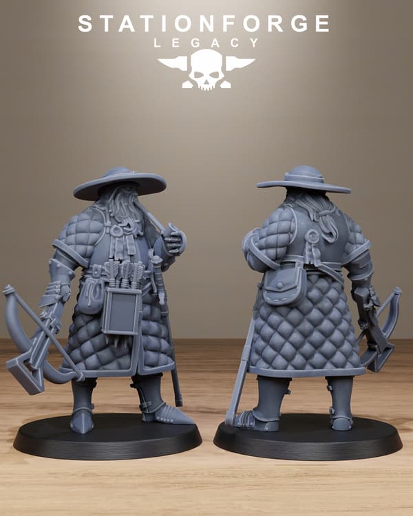 Thorncrest Witch Hunters x10 - Station Forge