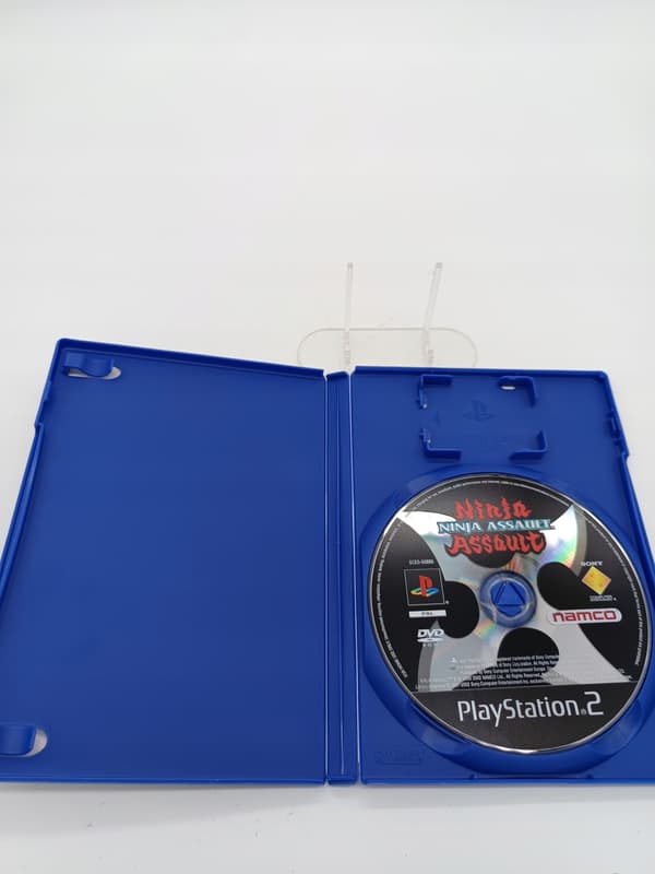 Ninja Assault for Sony PlayStation 2 (PS2)
