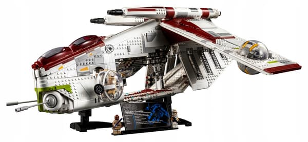 LEGO Star Wars 75309 Republic Cannon ((((dented box))))