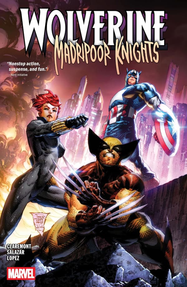 WOLVERINE: MADRIPOOR KNIGHTS: 1 (BOOK)