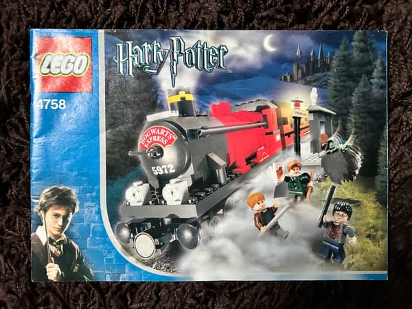Lego Harry Potter 4758 Hogwarts Express Instructions