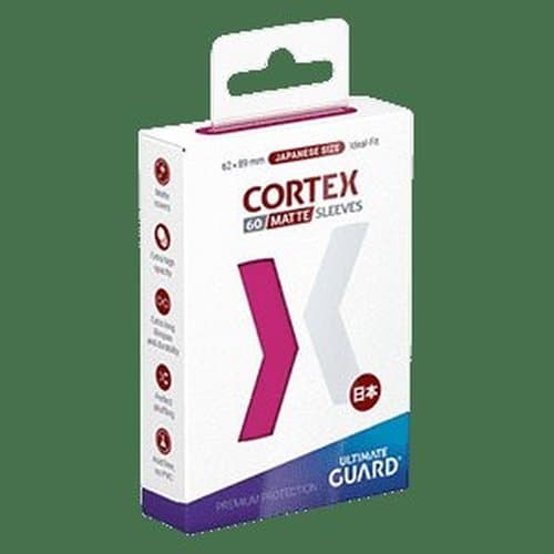 Yu-Gi-Oh! 60 Small Ultimate Guard Cortex Matte Sleeves