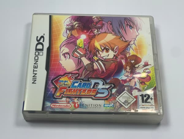 Capcom vs SNK Card Fighters for Nintendo DS