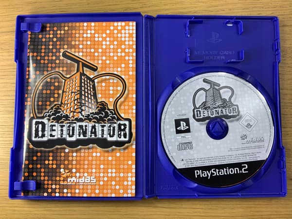 DETONATOR ‘Ideal’ album – PS2 set