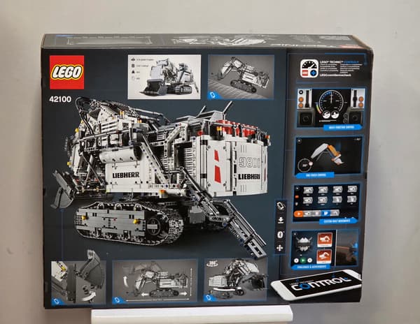 LEGO Technic 42100 Liebherr R 9800 Excavator