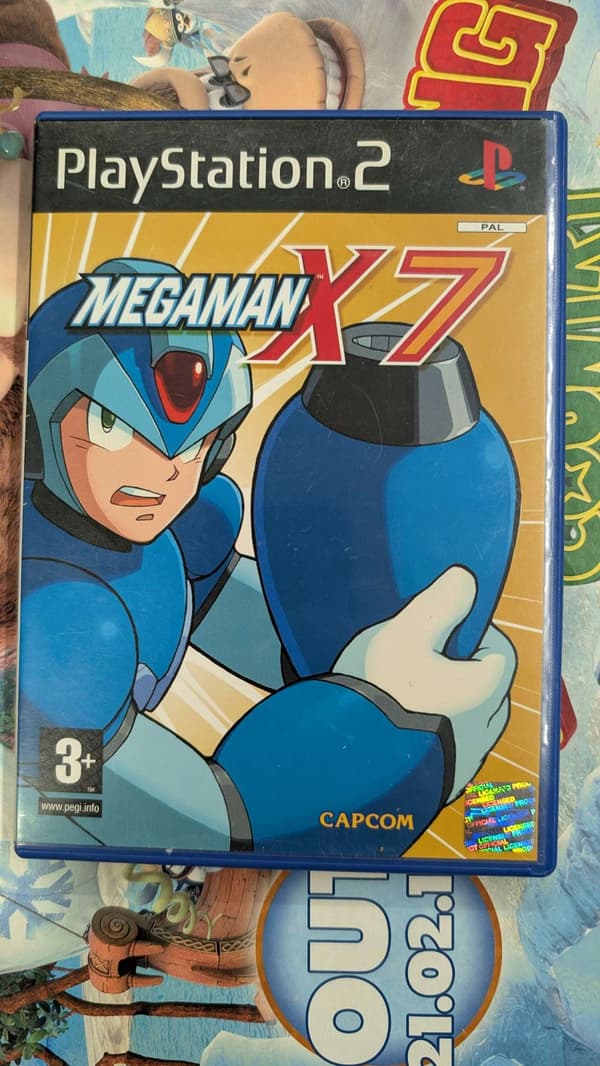 PS2 MEGA MAN X7 / ACTION / PLATFORMER