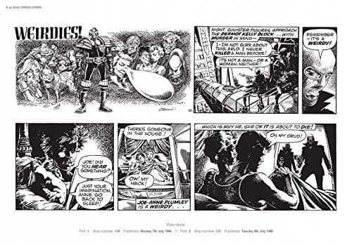 Judge Dredd: The Daily Dredds, Volume Two: 1986–1989