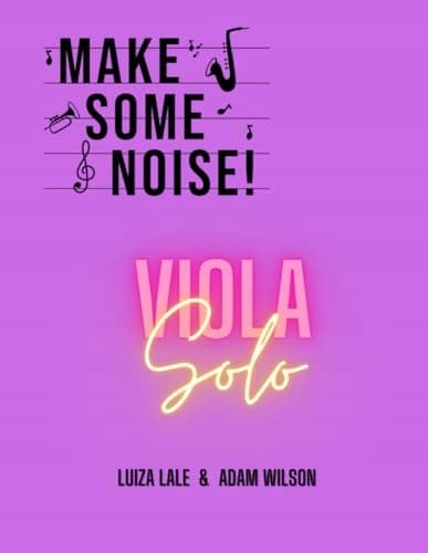 Lale, Luiza Make Some Noise!: Viola Solo