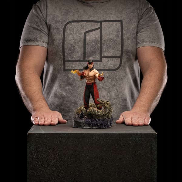 Iron Studios Mortal Kombat statue – Liu Kang, 1:10 – 23 cm