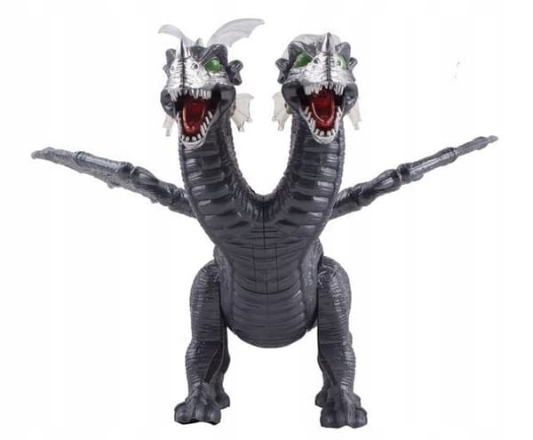 GIANT DINOSAUR DRAGON: SOUND, LIGHT AND ROAR – BATTERY-OPERATED